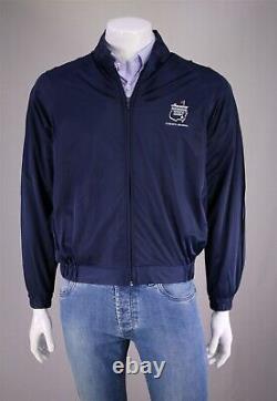 Augusta National Golf Club ANGC Vintage Navy Blue Nylon Jacket +Hanger Men's M