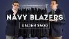 Best Men S Otr Navy Blazers Under 500 Reviewed