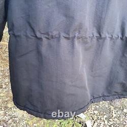 Carhartt Vintage Mens Jacket XL Heavy Duty Coat NAVY Canvas Quilt Lined Unionist