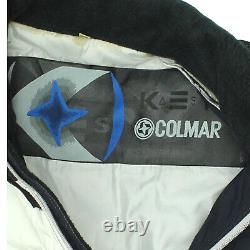 Colmar Key Pass Mens Navy White Ski Suit Vintage Retro Winter Sports Snowsuit