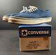 Converse Vintage Usa Made 1-7616 Naut 1 Men's Size 10 Navy Ox Deck Shoes Withbox