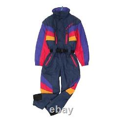 Diadora Mens Navy Skiline Ski Suit Vintage Winter Sportswear Snowsuit VTG