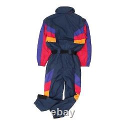 Diadora Mens Navy Skiline Ski Suit Vintage Winter Sportswear Snowsuit VTG