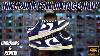 Early Look Vintage Navy Nike Dunk Low Unboxing U0026 Review Back To School Shoe Fn7197 100
