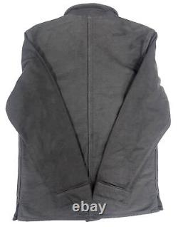 Filson Vintage Wash Moleskin Work Coat 20264378 Navy Dark Pocket Jacket CC Soft