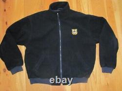 Galls Vintage USCG Coast Guard Navy Wool Mesh Lined Jacket Men's L