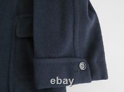 Holy Grail VTG J Press navy blue 100% pure VICUNA three button top coat 42 R