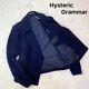 Hysteric Glamour Vintage Mens Top Jacket Wool 90% Size M Hys Navy P-coat