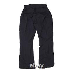 Kappa FISI Mens Navy Ski Trousers Vintage Winter Sports Snow Pants VTG