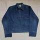 Kroesen 40s Vtg Pullover Denim Shirt 3 Pocket Half Zip Men's Tops Us Navy