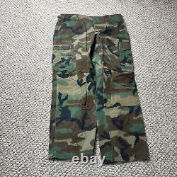 Lot of 12 Vintage Camo Cargo Pants Mens Small Medium Military Trousers BDU