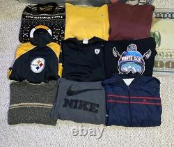 Massive (50+ Pieces) Men's Clothing Resell Lot- Y2K, Vintage, Sports, Music Ect