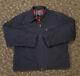 Men's Vintage 90's Polo Sport Detroit Style Jacket Size Extra Large Navy Blue Xl