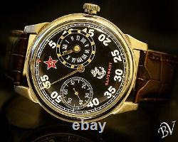 Molniya Regulator Mechanical Wriswatches Vintage Mens Russian watch Navy