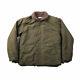 Non Stock N1 Deck Jacket Vintage Mens Navy Usn Military Flight Fleece Coat Parka