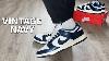 Nike Dunk Low Vintage Navy Is Fire On Feet