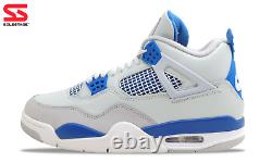 Nike Jordan 4 Retro Military Blue 2024 (FV5029-141) Men's Size 7-14