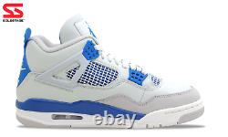 Nike Jordan 4 Retro Military Blue 2024 (FV5029-141) Men's Size 7-14