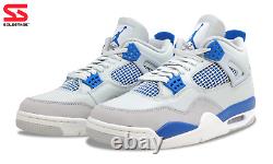 Nike Jordan 4 Retro Military Blue 2024 (FV5029-141) Men's Size 7-14