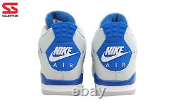 Nike Jordan 4 Retro Military Blue 2024 (FV5029-141) Men's Size 7-14