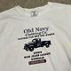 Old Navy Clothing Co Vintage 80s Single Stitch T Shirt White Men's Medium M Usa