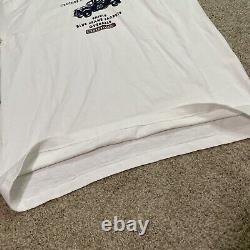 Old Navy Clothing Co Vintage 80s Single Stitch T Shirt White Men's Medium M USA