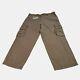 Old Navy Nos Y2k Vtg Cargo Pants Mens 42 (actual 41x30) Baggy Skater Wide Leg