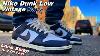 On Feet U0026 Lace Swap Nike Dunk Low Vintage Navy This Are Hot