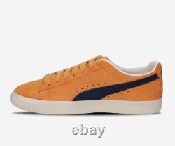 PUMA Clyde OG Vintage men's shoes 39196208 orange navy