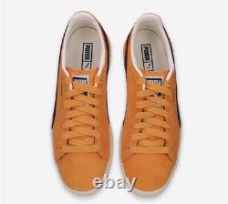 PUMA Clyde OG Vintage men's shoes 39196208 orange navy