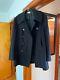 Pea Coat Navy World War Ll Vintage (new Condition)