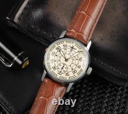 Pobeda Watch Mechanical Aviator Soviet Russian USSR Men Military Rare Vintage 20