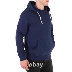 Polo Ralph Lauren Men's Navy Vintage Fleece Hoodie