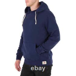 Polo Ralph Lauren Men's Navy Vintage Fleece Hoodie