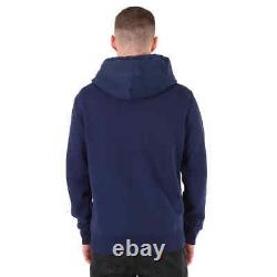 Polo Ralph Lauren Men's Navy Vintage Fleece Hoodie