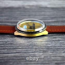 Raketa 24 Hours Soviet Wristwatch NAVI Vintage Mens Watch Mechanical 2623 Watch