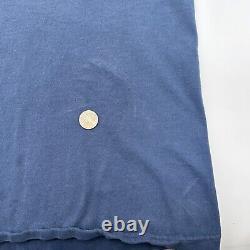 Rare Grail Vintage 90s Mens JNCO Donkey Distressed Navy Blue Skate T-Shirt Large