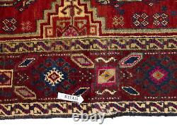 Semi Antique Tribal Floral Design 4X9 Oriental Runner Rug Hallway Foyer Carpet