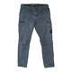 Stone Island Mens Navy Cargo Combat Trousers Vintage High End Sports Designer