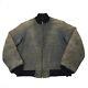 Us Navy 1940s Vintage Deck Zip Jacket Conmar U Shape Zipper Men's Outerwear