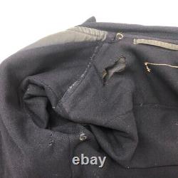US Navy 1940s Vintage Deck Zip Jacket CONMAR U Shape Zipper Men's Outerwear