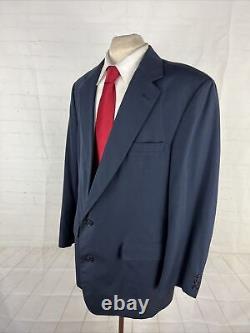 VINTAGE Brooks Brothers Men's Navy Blue Solid Blazer 46L $1,298