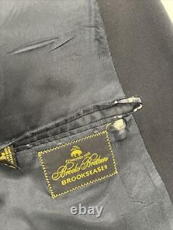 VINTAGE Brooks Brothers Men's Navy Blue Wool Blazer 43L $895