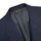 Vtg 44 L Southwick Clothes 100 % Wool Navy Blue Gold Button Blazer Made Usa