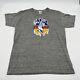 Vtg 70s Mens Russell Athletic Air Force Stomps Navy Football Gray T-shirt Large