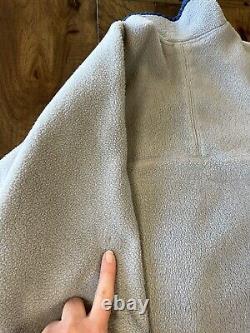 VTG 80's Patagonia Synchilla Snap-T Fleece RARE Made In USA Sz M Gray Navy