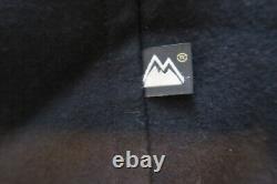VTG First Down US Navy Wool Peacoat Quilted Lining Size 2XL Blue Double Breasted