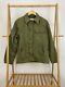 Vtg Military Us Navy Cold Weather A-2 Deck Jacket Size M