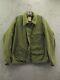 Vintage 1940s Ww2 Us Navy Cold Weather Deck Jacket Lined Mens Size M-l Reg