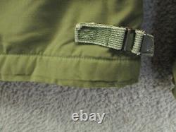 Vintage 1940s WW2 US Navy Cold Weather Deck Jacket Lined Mens Size M-L Reg